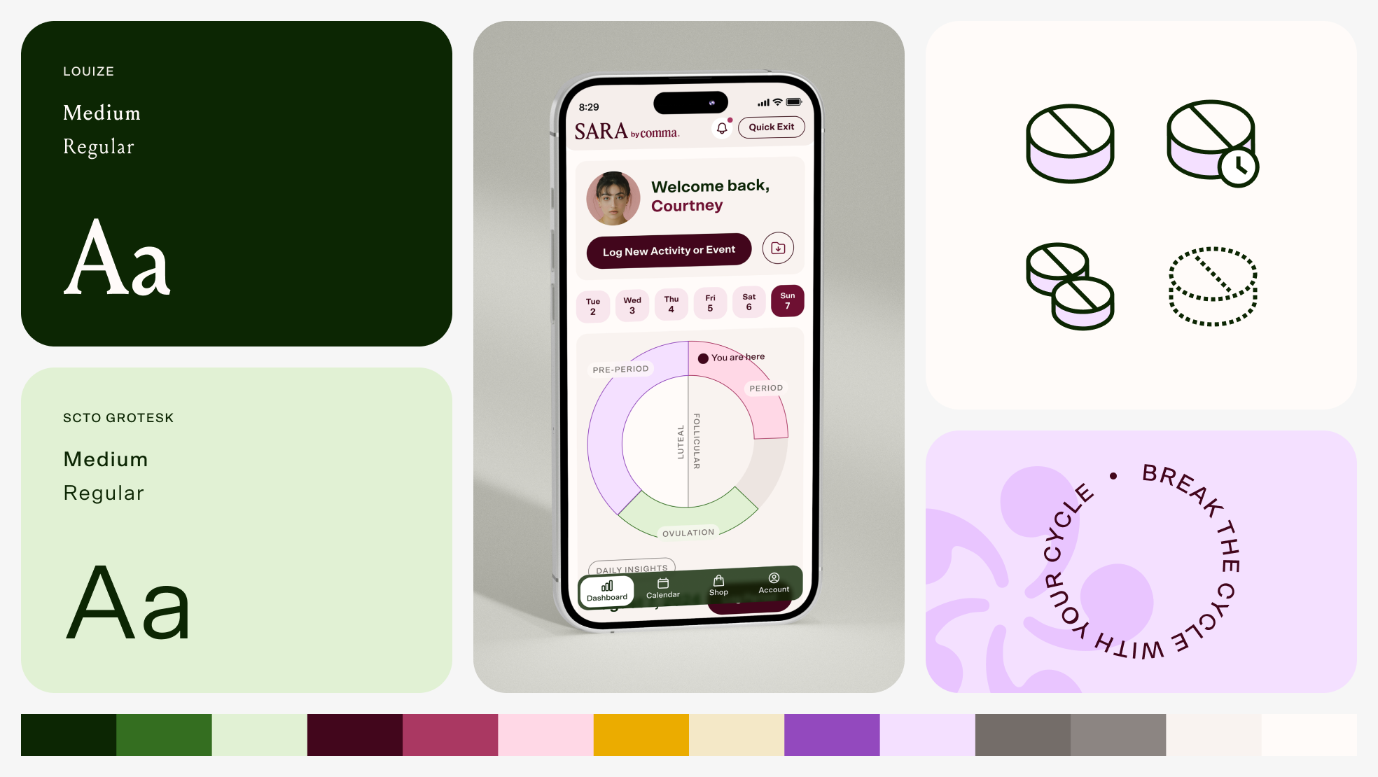 comma design overview