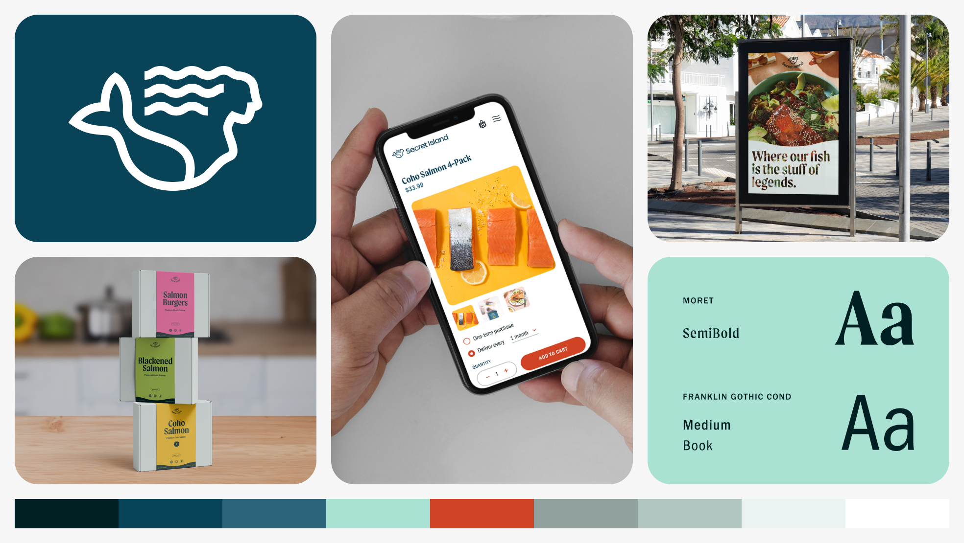 secret island design overview